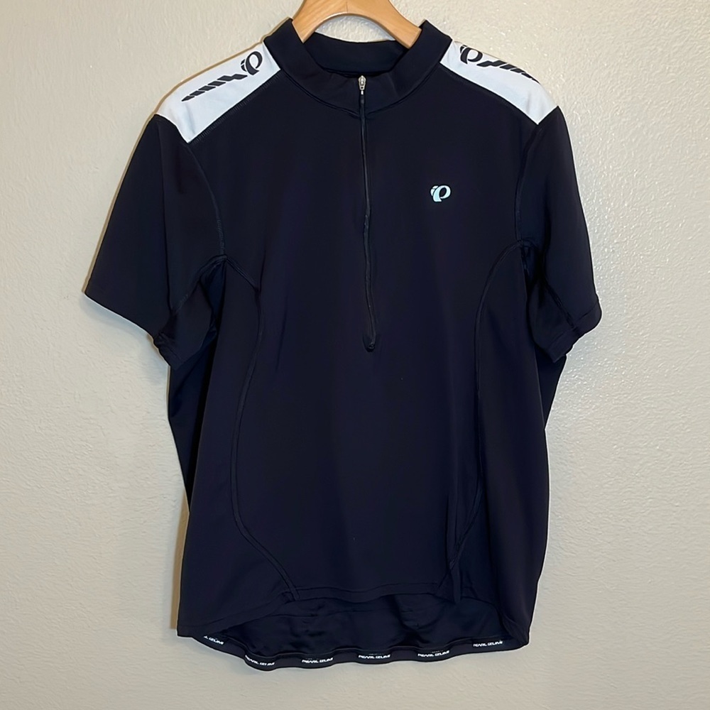 Pearl Izumi Select Black Cycling Athletic Jersey Shirt
